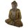 60cm Holzbuddha Buddha Holz Handarbeit Meditation Tibet Style