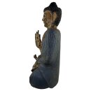 60cm Holzbuddha Buddha Holz Handarbeit Betender Vitarka Mudra