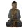 60cm Holzbuddha Buddha Holz Handarbeit Betender Vitarka Mudra