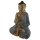 60cm Holzbuddha Buddha Holz Handarbeit Betender Vitarka Mudra