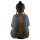 60cm Holzbuddha Buddha Holz Handarbeit Betender Vitarka Mudra