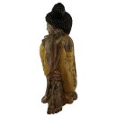 60cm Holzbuddha Buddha Holz Handarbeit Schlafender Tibet Style