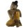 60cm Holzbuddha Buddha Holz Handarbeit Schlafender Tibet Style