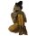60cm Holzbuddha Buddha Holz Handarbeit Schlafender Tibet Style