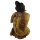 60cm Holzbuddha Buddha Holz Handarbeit Schlafender Tibet Style