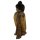 60cm Holzbuddha Buddha Holz Handarbeit Schlafender Tibet Style