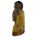 60cm Holzbuddha Buddha Holz Handarbeit Schlafender Tibet Style
