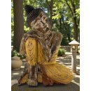 60cm Holzbuddha Buddha Holz Handarbeit Schlafender Tibet Style