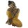 60cm Holzbuddha Buddha Holz Handarbeit Schlafender Tibet Style