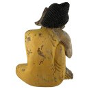 60cm Holzbuddha Buddha Holz Handarbeit Schlafender Tibet Style