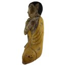60cm Holzbuddha Buddha Holz Handarbeit Schlafender Tibet Style