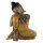 60cm Holzbuddha Buddha Holz Handarbeit Schlafender Tibet Style