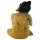 60cm Holzbuddha Buddha Holz Handarbeit Schlafender Tibet Style
