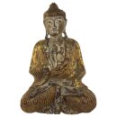 60cm Holzbuddha Buddha Holz Handarbeit Betender Vitarka...