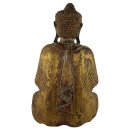 60cm Holzbuddha Buddha Holz Handarbeit Betender Vitarka Mudra