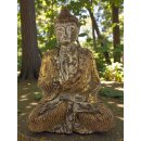 60cm Holzbuddha Buddha Holz Handarbeit Betender Vitarka Mudra