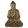 60cm Holzbuddha Buddha Holz Handarbeit Betender Vitarka Mudra