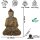 60cm Holzbuddha Buddha Holz Handarbeit Betender Vitarka Mudra