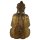 60cm Holzbuddha Buddha Holz Handarbeit Betender Vitarka Mudra
