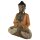 60cm Holzbuddha Buddha Holz Handarbeit Betender Vitarka Mudra