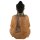 60cm Holzbuddha Buddha Holz Handarbeit Betender Vitarka Mudra