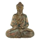 60cm Holzbuddha Buddha Holz Handarbeit Betender Vitarka...