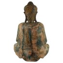 60cm Holzbuddha Buddha Holz Handarbeit Betender Vitarka Mudra