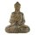 60cm Holzbuddha Buddha Holz Handarbeit Betender Vitarka Mudra