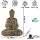60cm Holzbuddha Buddha Holz Handarbeit Betender Vitarka Mudra