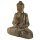 60cm Holzbuddha Buddha Holz Handarbeit Betender Vitarka Mudra