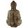 60cm Holzbuddha Buddha Holz Handarbeit Betender Vitarka Mudra