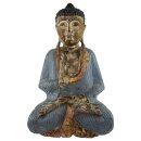 60cm Holzbuddha Buddha Holz Handarbeit Betender Vitarka...