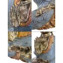 60cm Holzbuddha Buddha Holz Handarbeit Betender Vitarka Mudra
