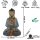 60cm Holzbuddha Buddha Holz Handarbeit Betender Vitarka Mudra