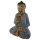 60cm Holzbuddha Buddha Holz Handarbeit Betender Vitarka Mudra