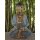 60cm Holzbuddha Buddha Holz Handarbeit Betender Vitarka Mudra