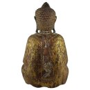 60cm Holzbuddha Buddha Holz Handarbeit Meditiation Tibet Style