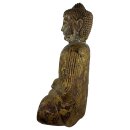 60cm Holzbuddha Buddha Holz Handarbeit Meditiation Tibet Style