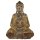 60cm Holzbuddha Buddha Holz Handarbeit Meditiation Tibet Style
