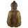 60cm Holzbuddha Buddha Holz Handarbeit Meditiation Tibet Style
