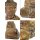 60cm Holzbuddha Buddha Holz Handarbeit Meditiation Tibet Style