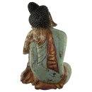 60cm Holzbuddha Buddha Holz Handarbeit Schlafender Tibet Style