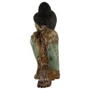 60cm Holzbuddha Buddha Holz Handarbeit Schlafender Tibet Style