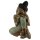 60cm Holzbuddha Buddha Holz Handarbeit Schlafender Tibet Style