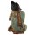 60cm Holzbuddha Buddha Holz Handarbeit Schlafender Tibet Style
