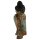60cm Holzbuddha Buddha Holz Handarbeit Schlafender Tibet Style