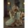 60cm Holzbuddha Buddha Holz Handarbeit Schlafender Tibet Style