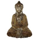 60cm Holzbuddha Buddha Holz Handarbeit Meditation Tibet...