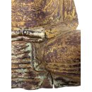 60cm Holzbuddha Buddha Holz Handarbeit Meditation Tibet Style