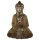 60cm Holzbuddha Buddha Holz Handarbeit Meditation Tibet Style